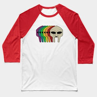 MF Doom Shirt | Retro and Vintage Mask Style Baseball T-Shirt